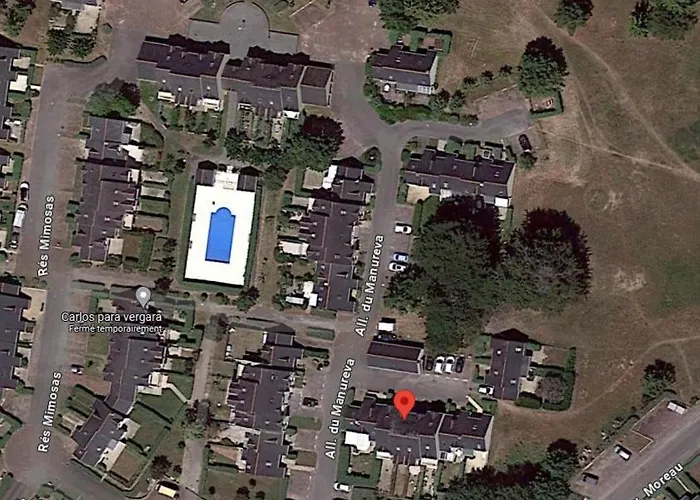 Apartmán Agreable 300m Cote Sauvage