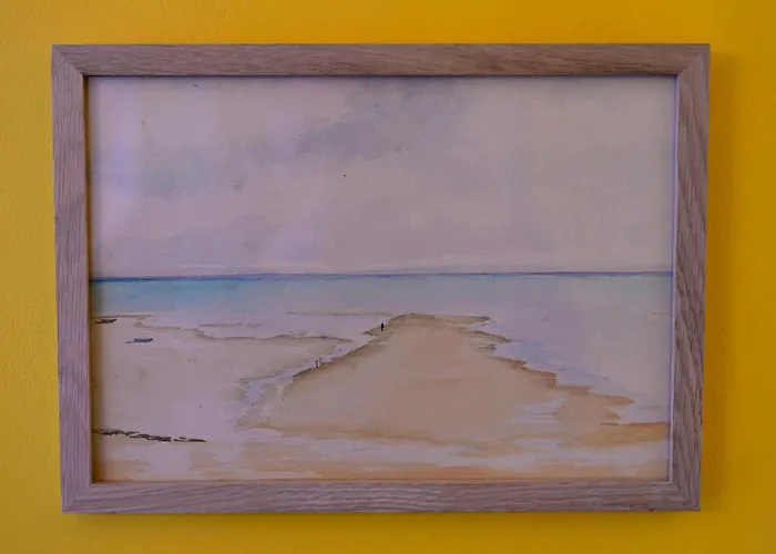 Apartmán Agreable 300m Cote Sauvage