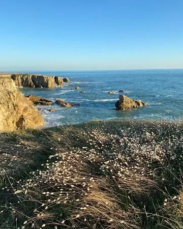 Agreable 300m Cote Sauvage Lejlighed Le Pouliguen