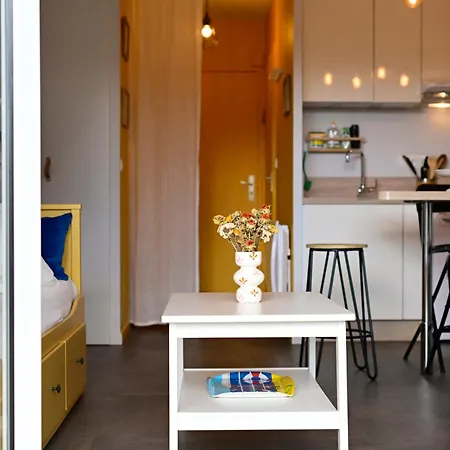 Agreable 300m Cote Sauvage Apartment Le Pouliguen