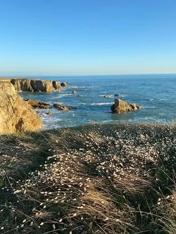 300m Côte Sauvage Apartamento Le Pouliguen